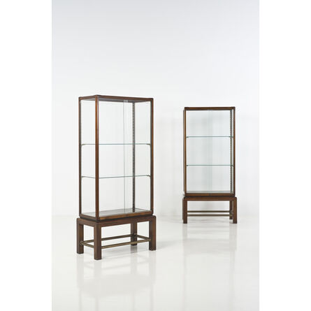 Gio Ponti, ‘Pair of display cases’