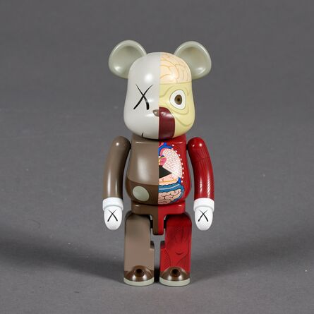 KAWS, ‘Dissected Companion, 200% Bearbrick (Red)’, 2010