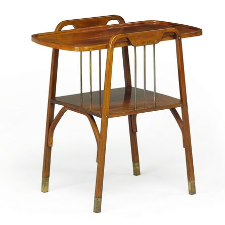 Thonet, ‘Thonet Two-Tiered Tea Table’, early 1900s