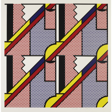 Roy Lichtenstein, ‘Modern Print’, 1971