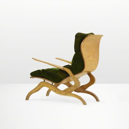 Franco Campo and Carlo Graffi, ‘Rare Lounge Chair’, 1951