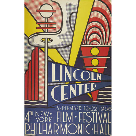 Roy Lichtenstein, ‘Lincoln Center (Poster)’, 1966
