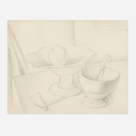 Juan Gris, ‘Nature morte au compotier (Still Life with Fruit Bowl)’, 1919