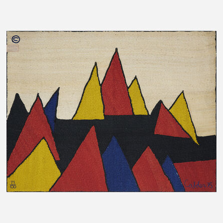 After Alexander Calder, ‘Pyramids tapestry’, 1975