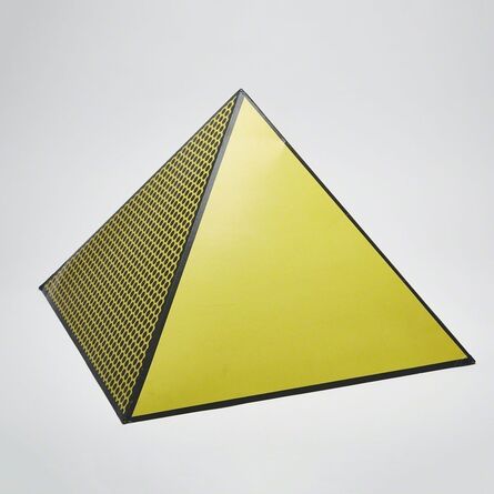 Roy Lichtenstein, ‘Pyramid’, 1968
