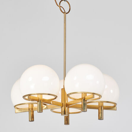 Gaetano Sciolari, ‘Five-light chandelier’, 1970s