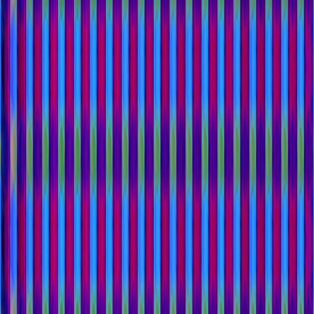 Daniel Temkin, ‘Glitchometry Stripes #12A’, 2013