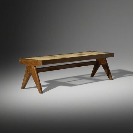 Pierre Jeanneret, ‘bench from Chandigarh’, c. 1955-56