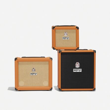 Orange, ‘Collection of Three Amplifiers’, c. 1990