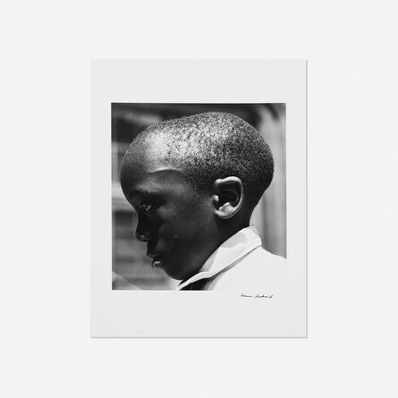 Aaron Siskind, ‘Boy's Head, Harlem’, 1932