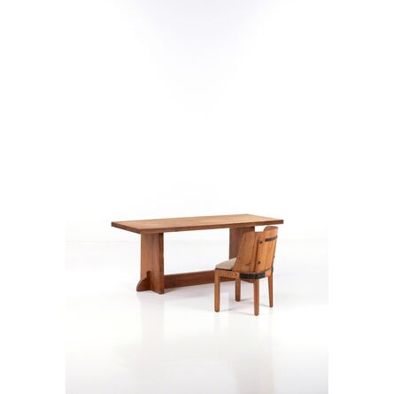 Axel Einar Hjorth, ‘Writing table and armchair’, vers 1930