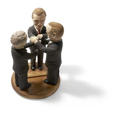 Henry Putre, ‘Bush and Baker meet Shevardnadze’