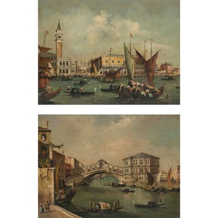 A. Zanini, ‘Two Artworks: The Bacino San Marco and The Rialto’