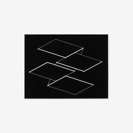 Josef Albers, ‘Structural Constellation’