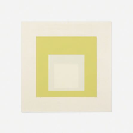 Josef Albers, ‘Homage to the Square’, 1968