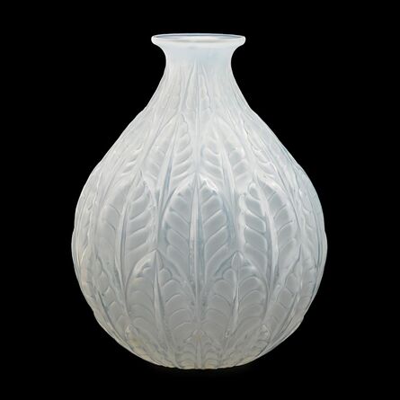 Lalique, ‘Malesherbes vase’, des. 1927