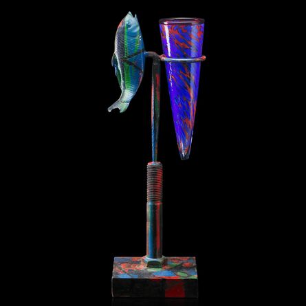 Italo Scanga, ‘Untitled sculpture (Fish on Stand)’, 1994
