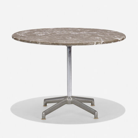 Charles and Ray Eames, ‘Aluminum Group table’, c. 1965