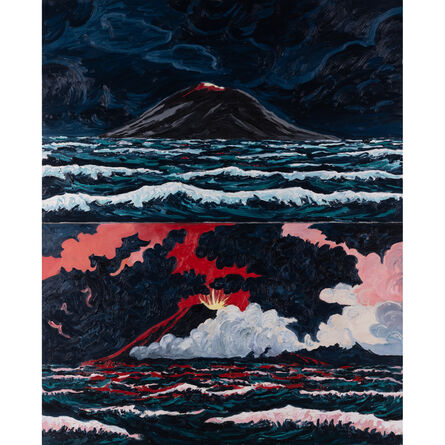 André Bosmans, ‘Volcano’, 1989