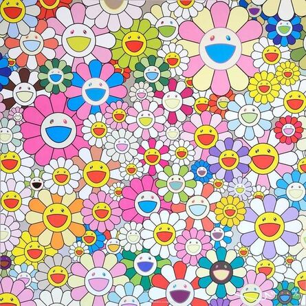Takashi Murakami, ‘Flower Smile’, 2011