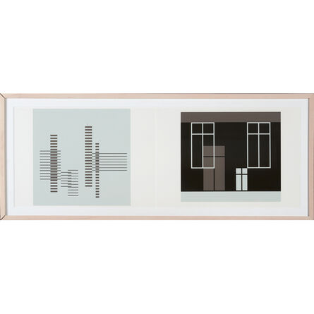 Josef Albers, ‘Limited Edition Portfolio 550/1000 Entitled Formulation: Articulation, Image Folio I, Folder 21’, 1972