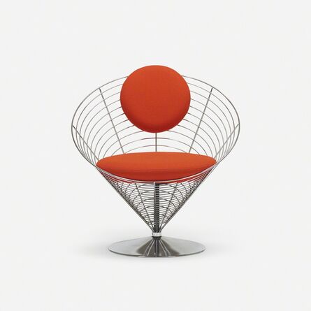 Verner Panton, ‘Cone chair’, 1958