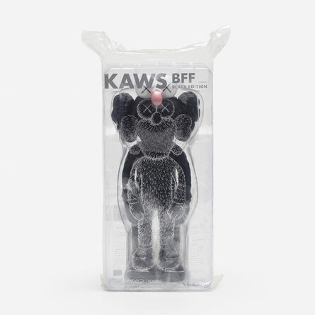 KAWS, ‘BFF (Black)’, 2017
