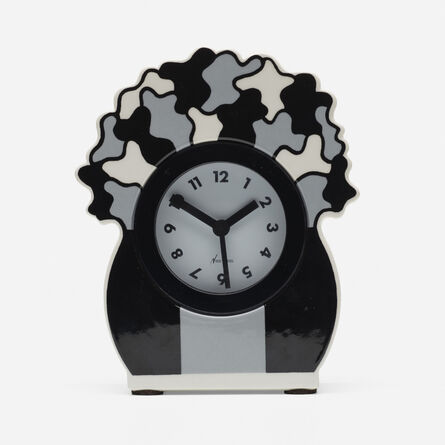 George Sowden, ‘Neos table clock’, c. 1988
