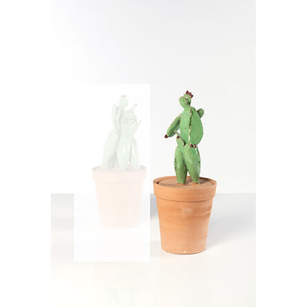 Ugo La Pietra, ‘Amore Mediterraneo (Cactus) - Vase’, 2000