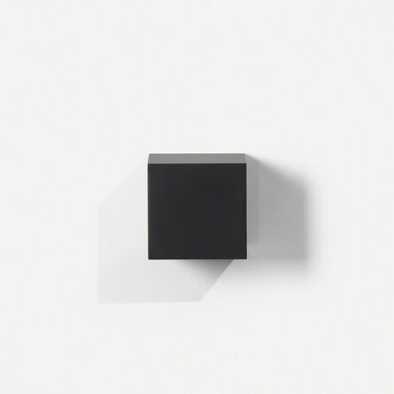 Susan York, ‘Untitled (Graphite Cube)’, 2007
