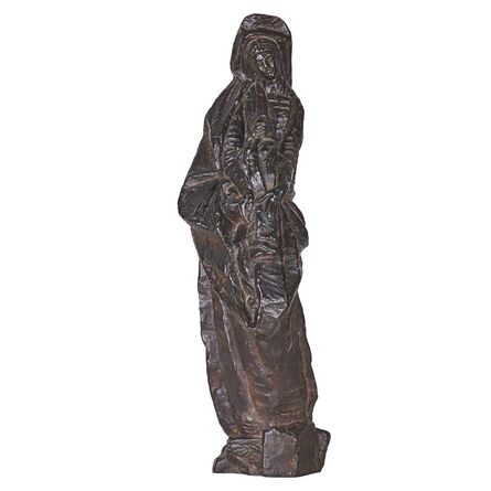 Emile-Antoine Bourdelle, ‘Peasant Woman and Child’