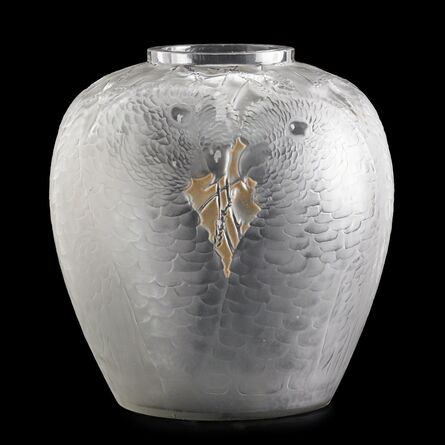 Lalique, ‘Alicante vase’, des. 1927