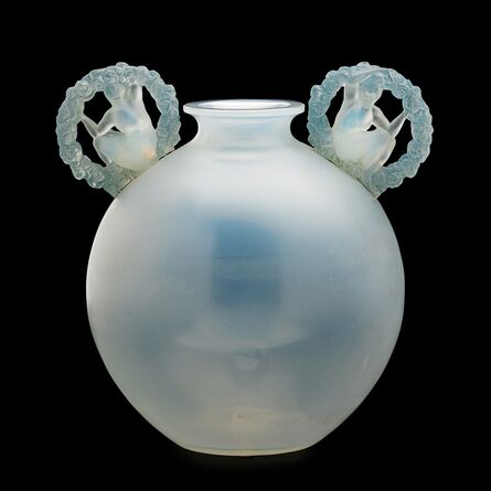 Lalique, ‘Ronsard vase’, des. 1926