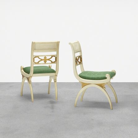 ‘Chairs, Pair’, c. 1960