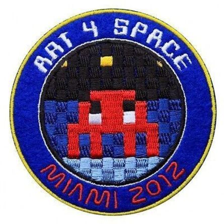 Invader, ‘Art 4 Space Patch’, 2012
