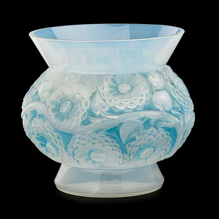 Lalique, ‘Soucis vase’, des. 1930