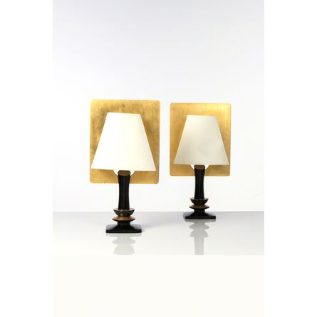 Hubert Le Gall, ‘Pair of lamps’, 2004