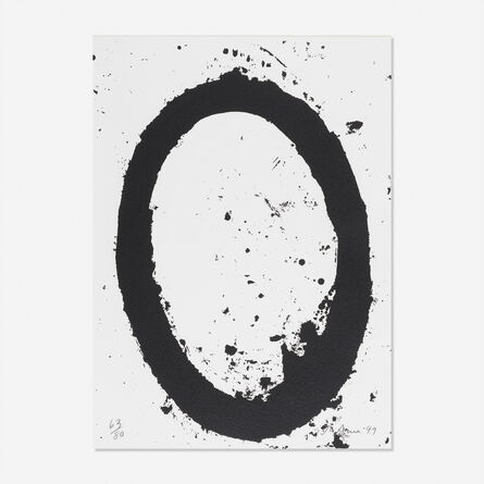 Richard Serra, ‘MOCA from MOCA 20th Anniversary portfolio’, 1999