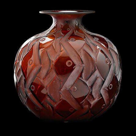 Lalique, ‘Penthièvre vase’, des. 1928