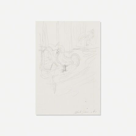 Alberto Giacometti, ‘Coq’, c. 1951