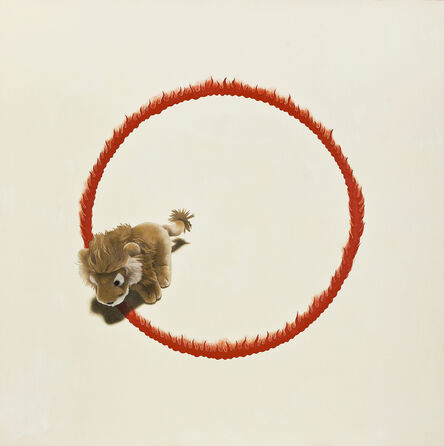 Tomokazu Hiroe, ‘Fire Ring’, 2009
