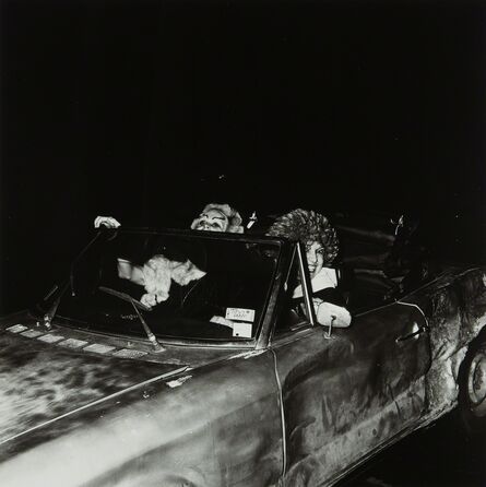 Peter Hujar, ‘Two Queens in a Car, Halloween’, 1977