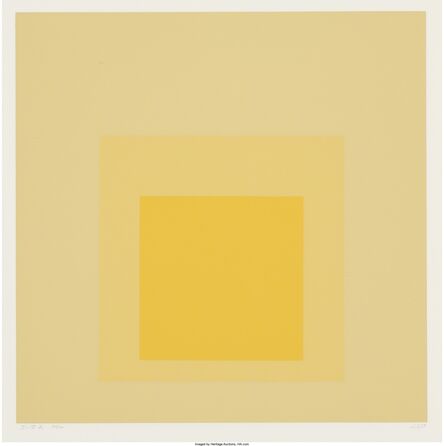 Josef Albers, ‘I-S d, from Homage to the Square’, 1969
