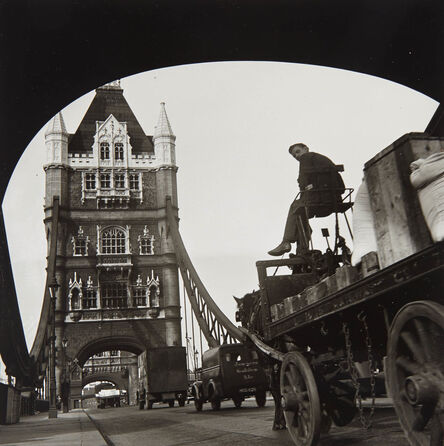 Ernst Haas, ‘Tower Bridge, London’, 1949