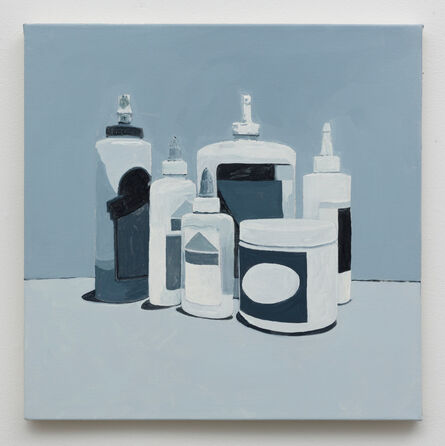 Robert Levine, ‘Glue & Paste (Grisaille)’, 2019