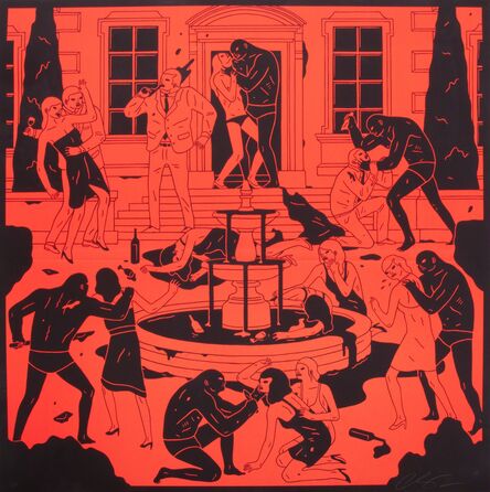 Cleon Peterson, ‘End Of Empire’, 2015