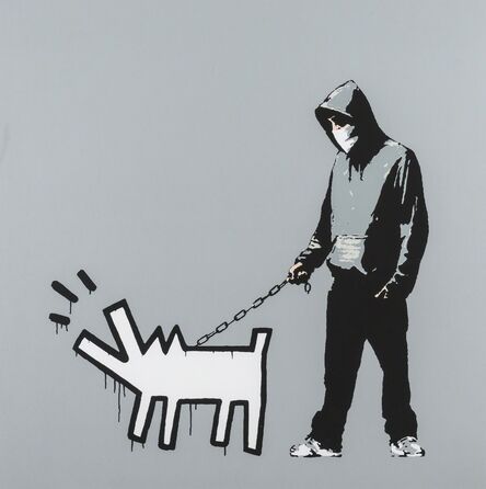 Banksy, ‘Choose your weapon’