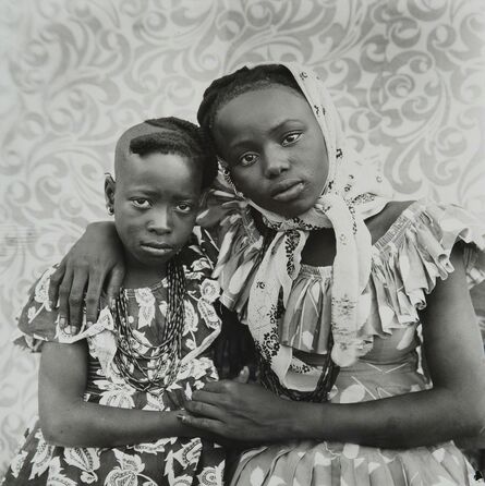Seydou Keïta, ‘Untitled (two sisters with their arms around each other)’, 1956-1957