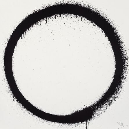 Takashi Murakami, ‘Enso: Tranquility’, 2015