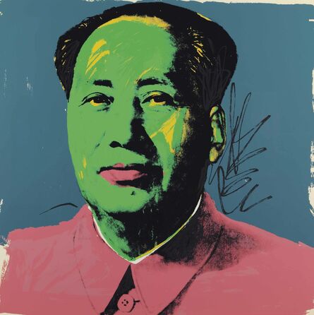 Andy Warhol, ‘Mao: one print’, 1972